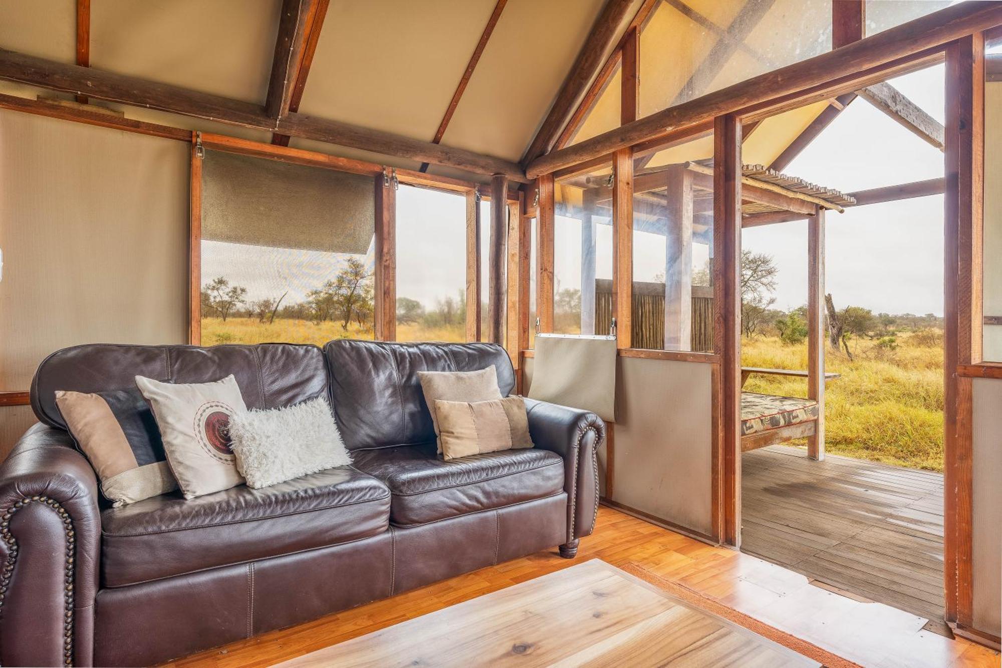 Buffelshoek Tented Camp Domaine de chasse de Manyeleti Chambre photo