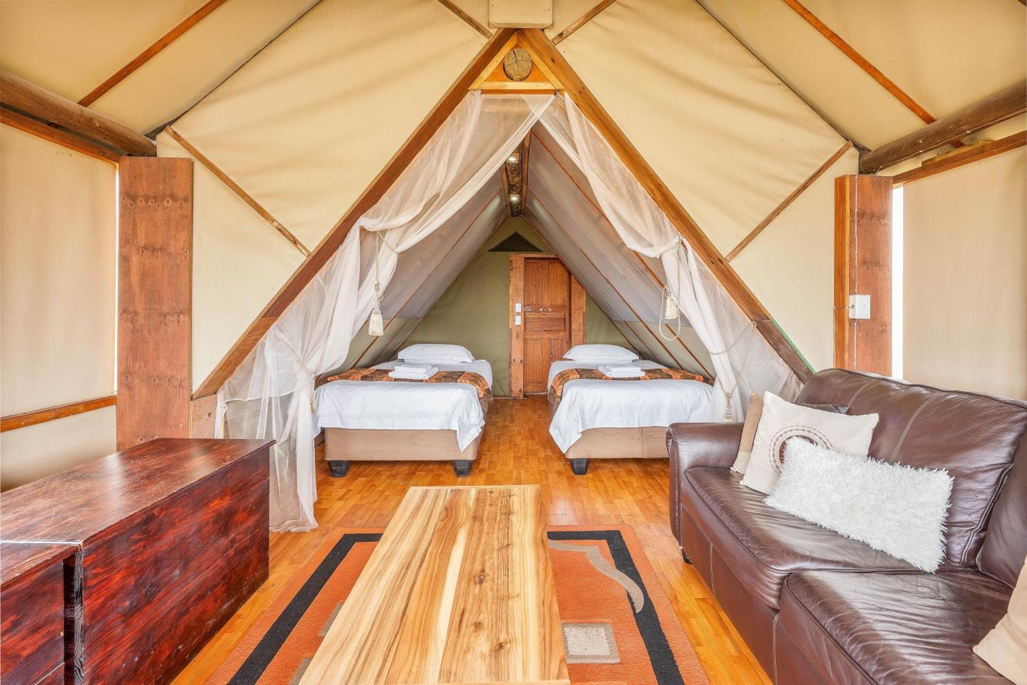 Buffelshoek Tented Camp Domaine de chasse de Manyeleti Extérieur photo