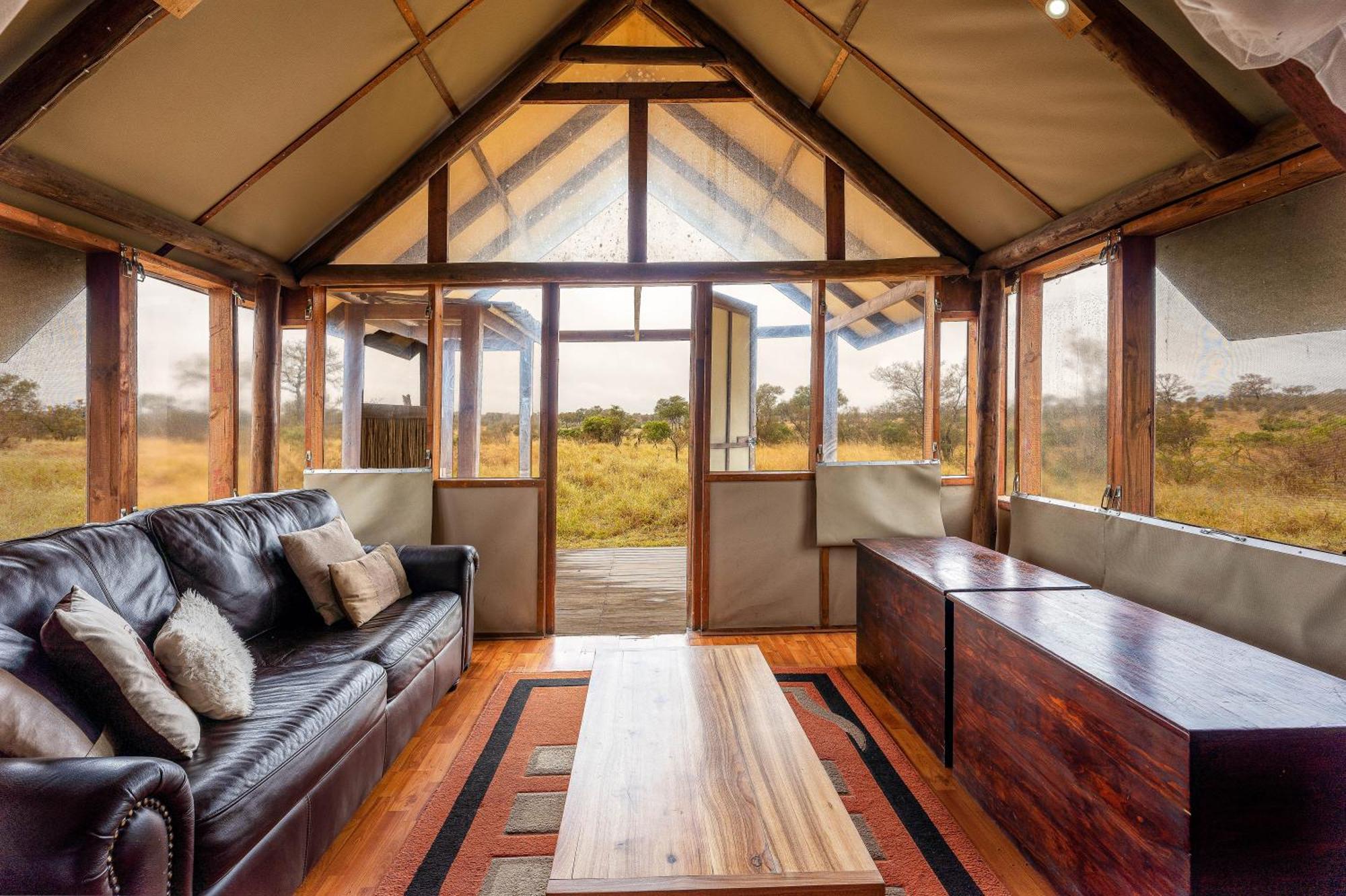Buffelshoek Tented Camp Domaine de chasse de Manyeleti Extérieur photo