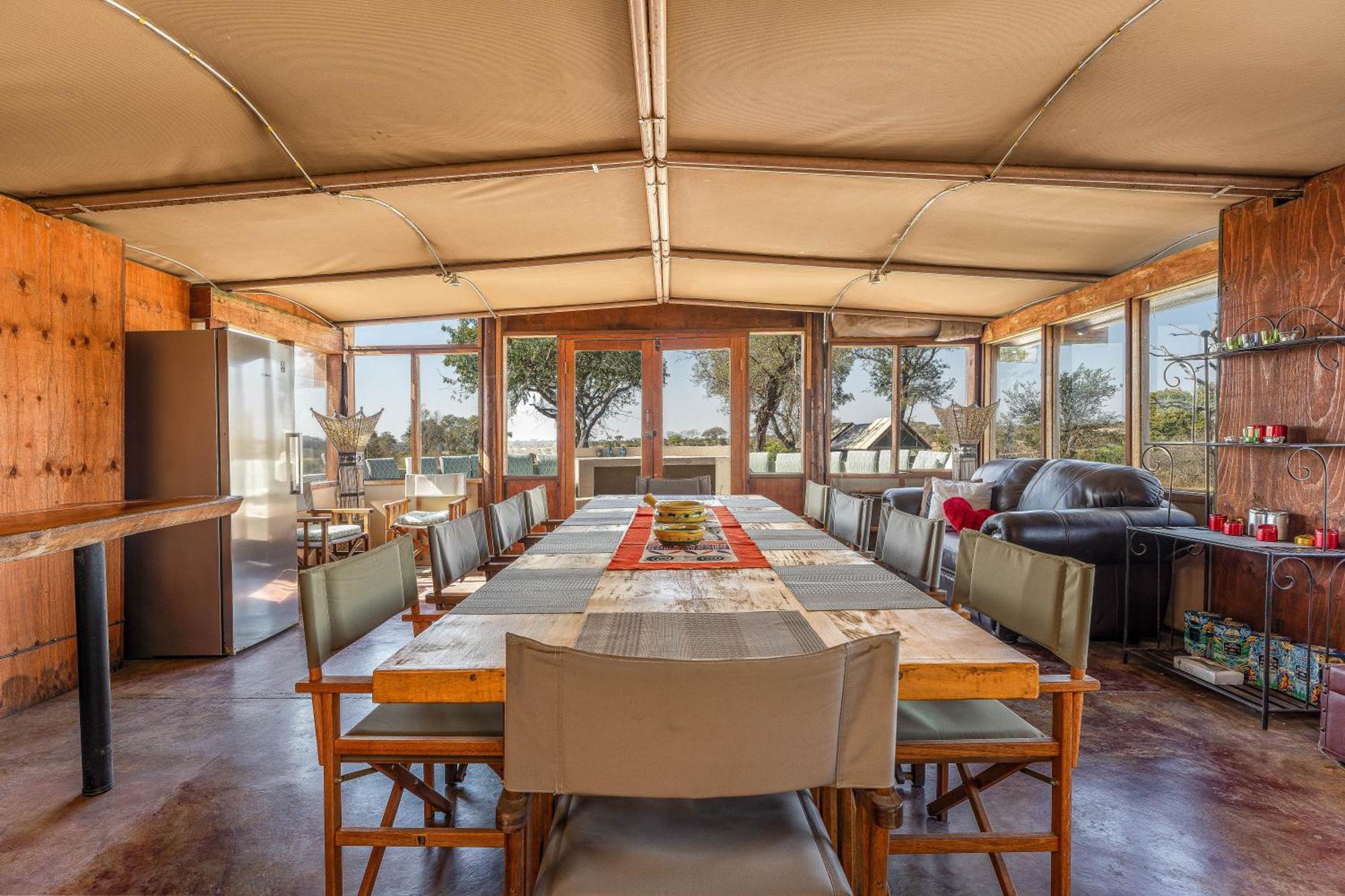 Buffelshoek Tented Camp Domaine de chasse de Manyeleti Extérieur photo
