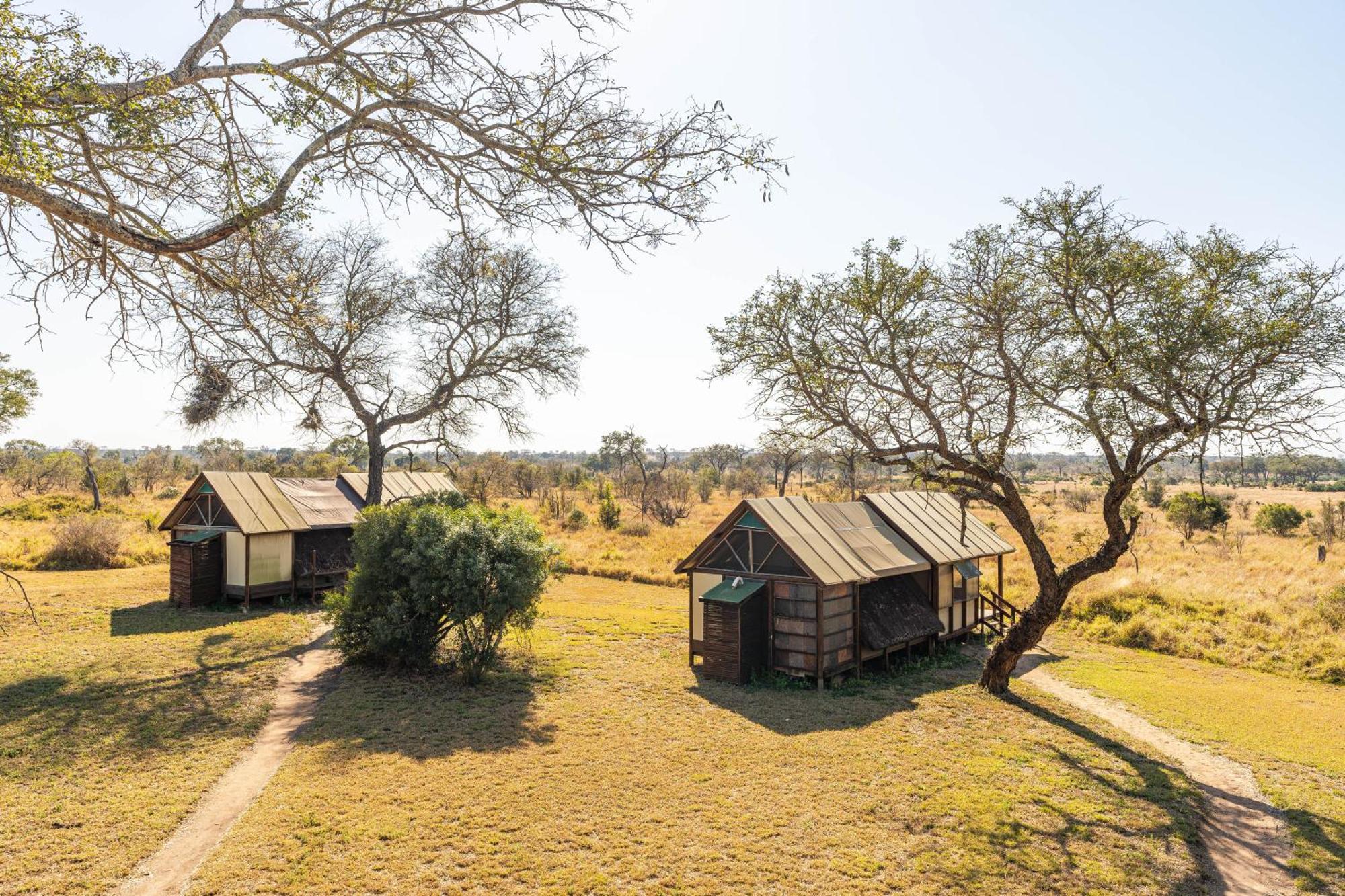 Buffelshoek Tented Camp Domaine de chasse de Manyeleti Chambre photo