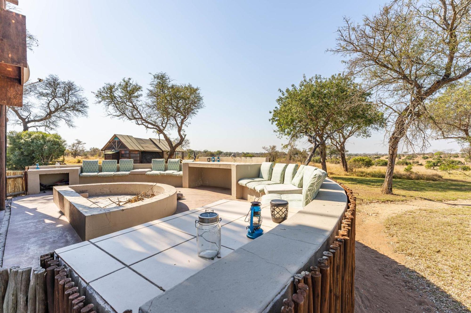 Buffelshoek Tented Camp Domaine de chasse de Manyeleti Extérieur photo