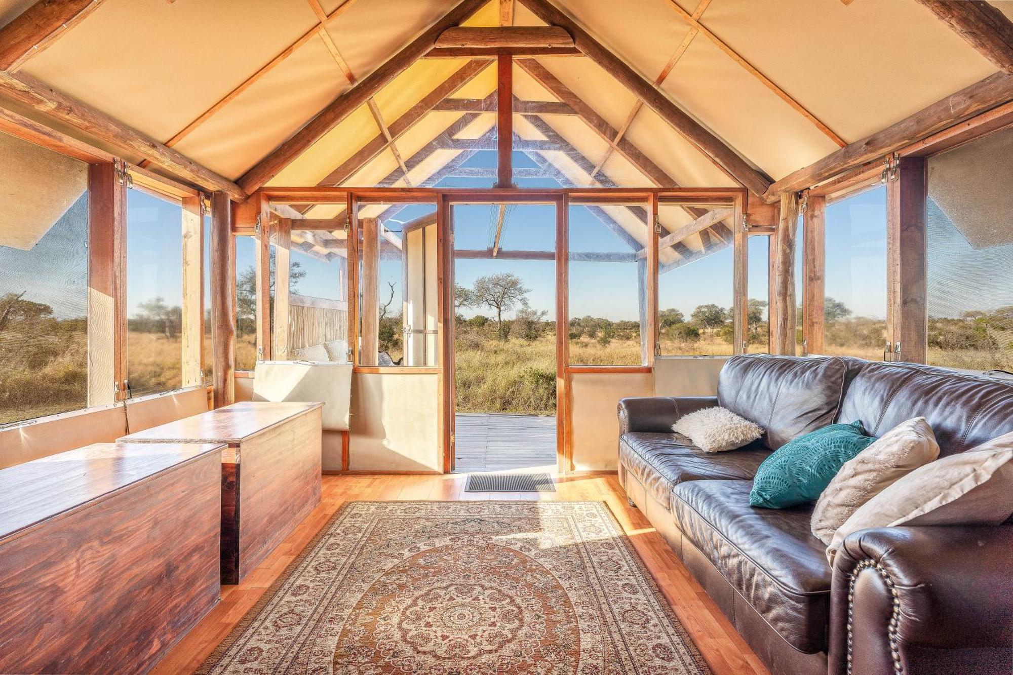 Buffelshoek Tented Camp Domaine de chasse de Manyeleti Extérieur photo