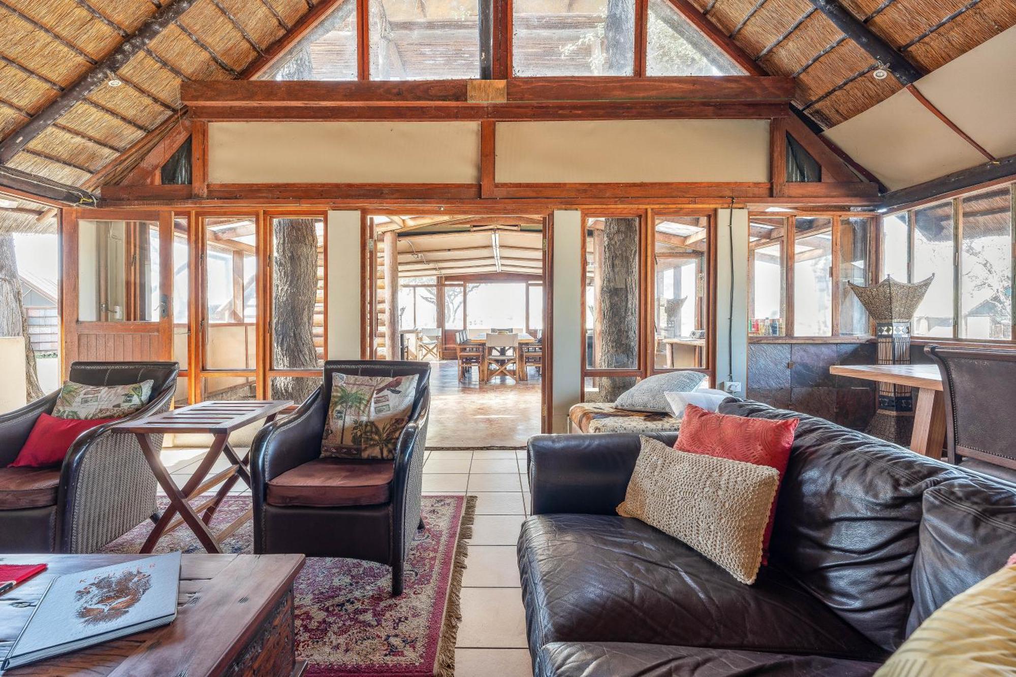 Buffelshoek Tented Camp Domaine de chasse de Manyeleti Extérieur photo