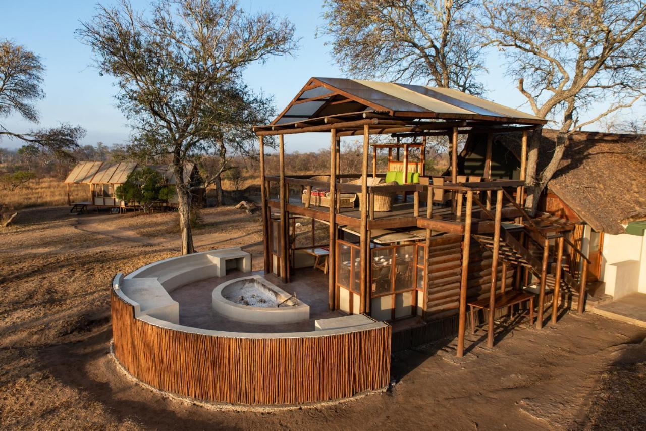 Buffelshoek Tented Camp Domaine de chasse de Manyeleti Extérieur photo