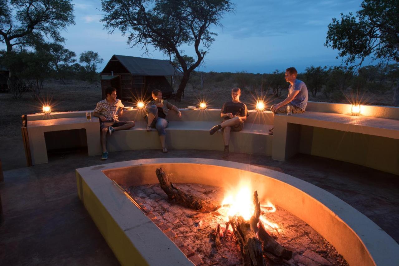 Buffelshoek Tented Camp Domaine de chasse de Manyeleti Extérieur photo