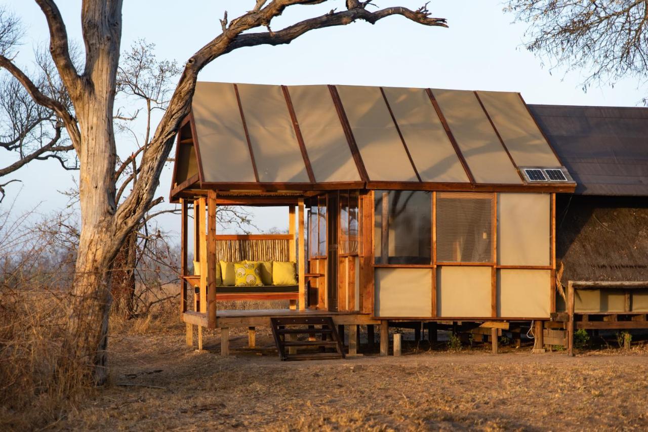 Buffelshoek Tented Camp Domaine de chasse de Manyeleti Extérieur photo