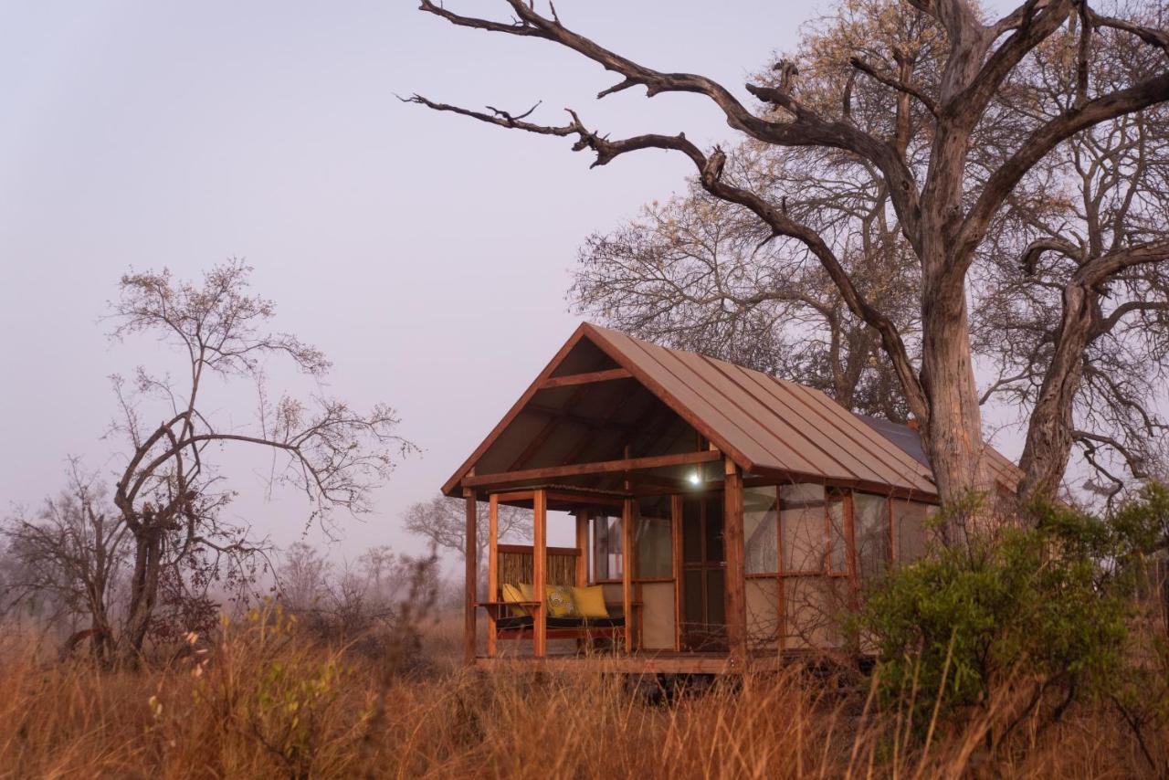 Buffelshoek Tented Camp Domaine de chasse de Manyeleti Extérieur photo