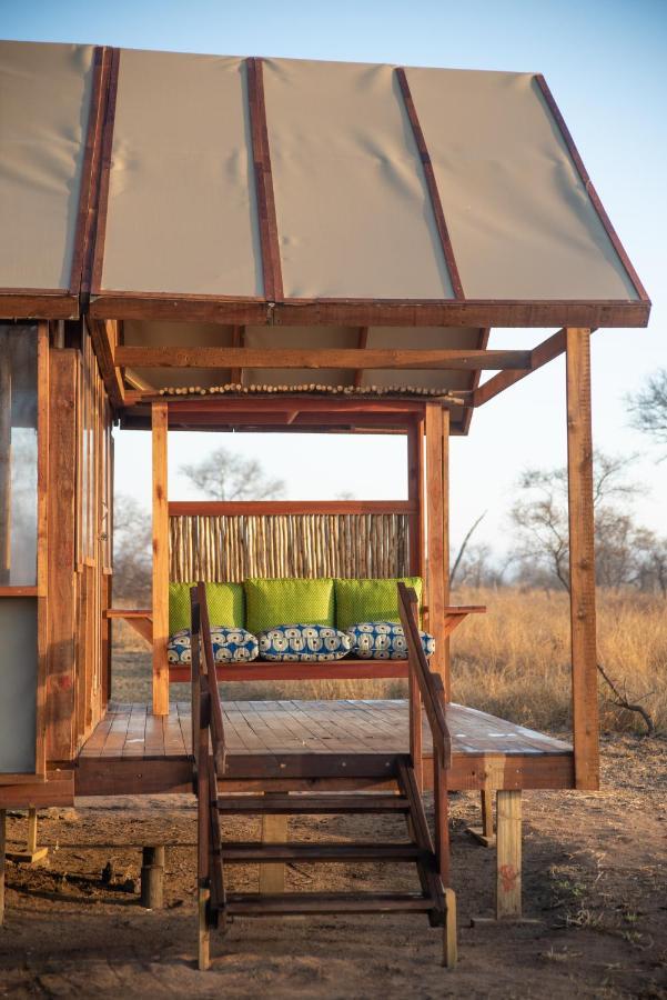 Buffelshoek Tented Camp Domaine de chasse de Manyeleti Extérieur photo