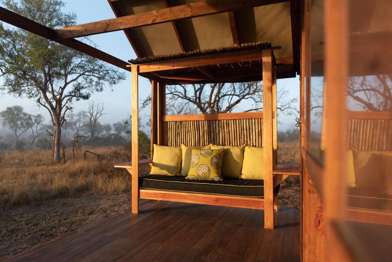 Buffelshoek Tented Camp Domaine de chasse de Manyeleti Extérieur photo