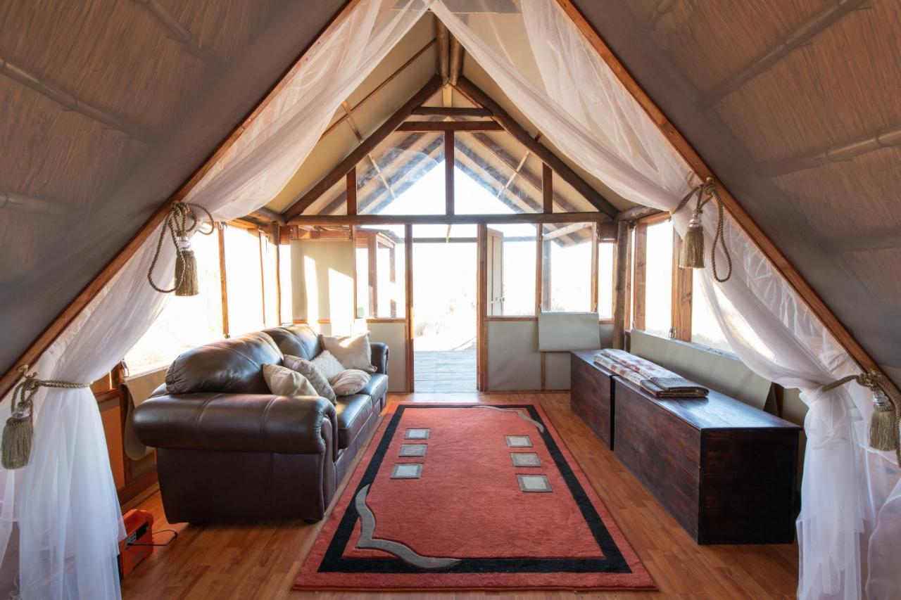 Buffelshoek Tented Camp Domaine de chasse de Manyeleti Extérieur photo