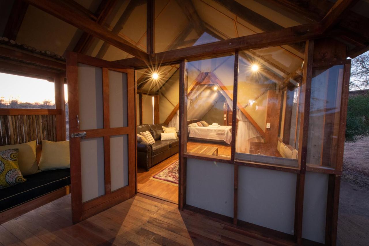 Buffelshoek Tented Camp Domaine de chasse de Manyeleti Extérieur photo